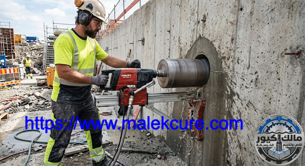 نصائح عن قص وتخريم الخرسانة بجدة